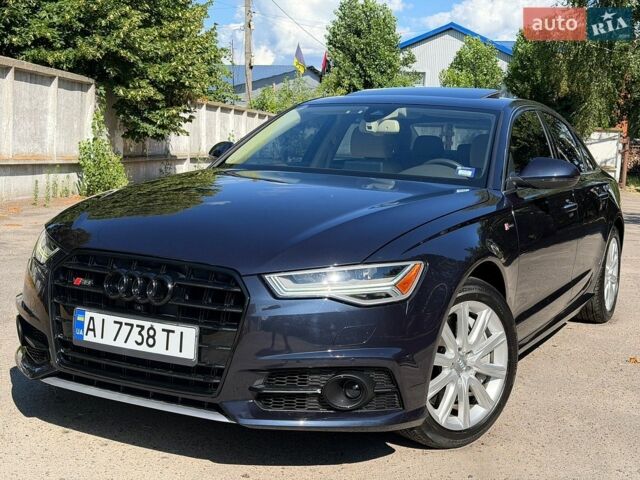 Синий Ауди А6, объемом двигателя 3 л и пробегом 62 тыс. км за 22900 $, фото 1 на Automoto.ua