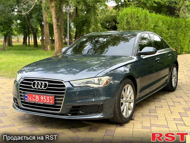 Синій Ауді А6, об'ємом двигуна 2 л та пробігом 159 тис. км за 16500 $, фото 1 на Automoto.ua