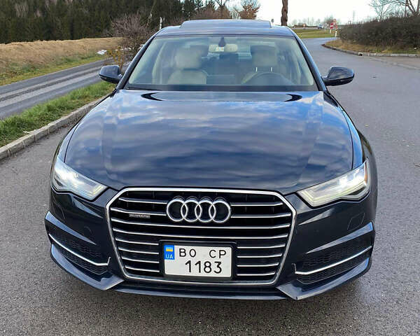 Синий Ауди А6, объемом двигателя 2 л и пробегом 86 тыс. км за 23800 $, фото 1 на Automoto.ua