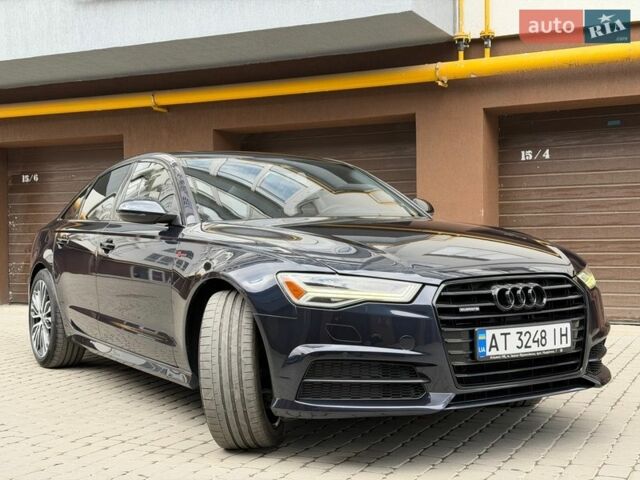 Синій Ауді А6, об'ємом двигуна 3 л та пробігом 135 тис. км за 19200 $, фото 1 на Automoto.ua