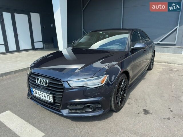 Синій Ауді А6, об'ємом двигуна 3 л та пробігом 206 тис. км за 17500 $, фото 1 на Automoto.ua