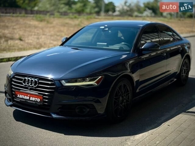 Синій Ауді А6, об'ємом двигуна 3 л та пробігом 208 тис. км за 17300 $, фото 1 на Automoto.ua