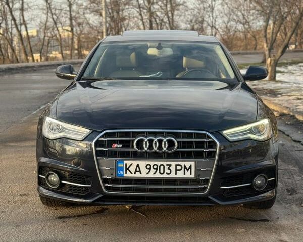 Синій Ауді А6, об'ємом двигуна 1.98 л та пробігом 163 тис. км за 18000 $, фото 1 на Automoto.ua