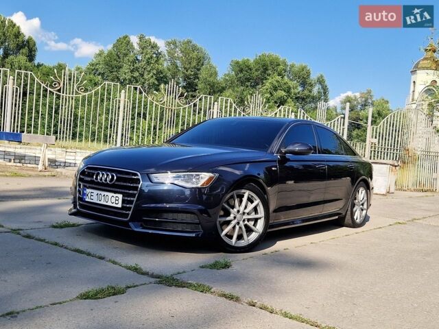 Синий Ауди А6, объемом двигателя 2 л и пробегом 106 тыс. км за 20999 $, фото 1 на Automoto.ua