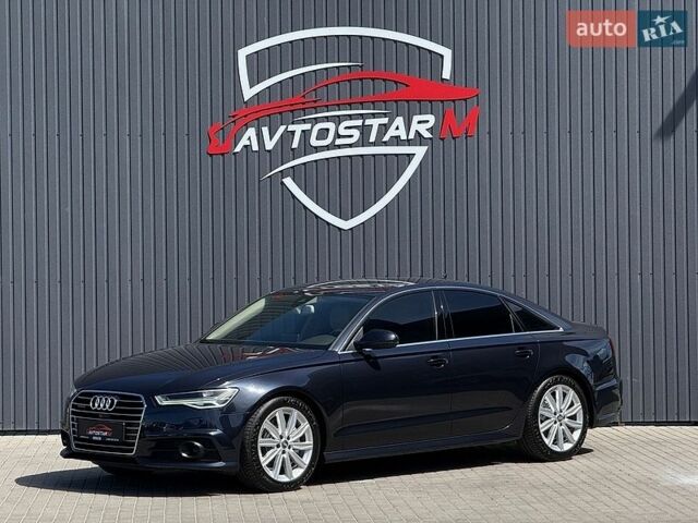 Синий Ауди А6, объемом двигателя 2.97 л и пробегом 122 тыс. км за 25900 $, фото 1 на Automoto.ua