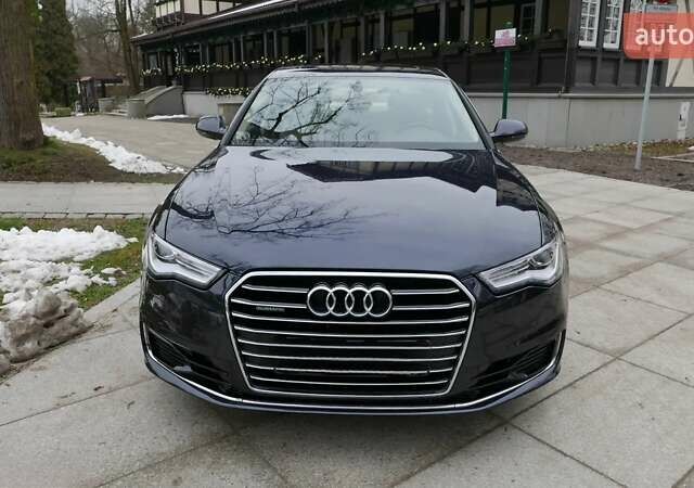 Синій Ауді А6, об'ємом двигуна 1.98 л та пробігом 123 тис. км за 17500 $, фото 1 на Automoto.ua