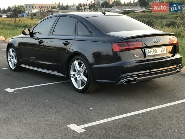 Синий Ауди А6, объемом двигателя 2 л и пробегом 45 тыс. км за 30000 $, фото 1 на Automoto.ua