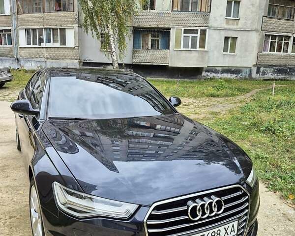 Синий Ауди А6, объемом двигателя 1.97 л и пробегом 222 тыс. км за 23400 $, фото 1 на Automoto.ua