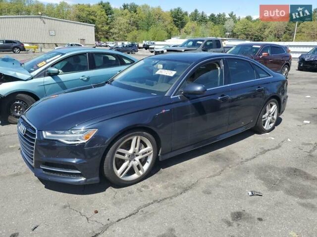 Синий Ауди А6, объемом двигателя 3 л и пробегом 103 тыс. км за 3000 $, фото 1 на Automoto.ua