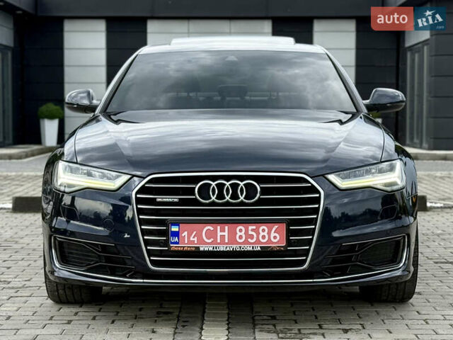 Ауди А6 2016 в Тернополе на Automoto.ua Синий Ауди А6, объемом двигателя 3 л и пробегом 184 тыс. км за 23999 $, фото 1 на Automoto.ua