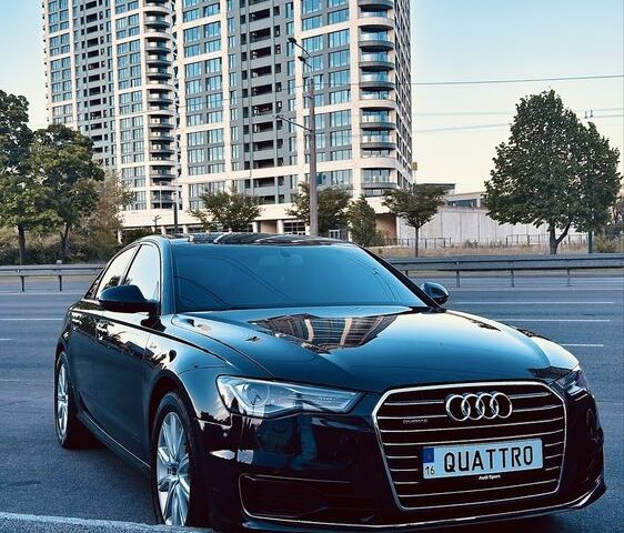 Синий Ауди А6, объемом двигателя 3 л и пробегом 241 тыс. км за 17000 $, фото 1 на Automoto.ua