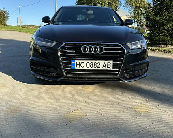 Синий Ауди А6, объемом двигателя 1.98 л и пробегом 186 тыс. км за 18999 $, фото 1 на Automoto.ua
