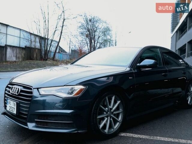 Синий Ауди А6, объемом двигателя 2 л и пробегом 146 тыс. км за 21500 $, фото 1 на Automoto.ua