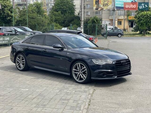 Синий Ауди А6, объемом двигателя 2.97 л и пробегом 173 тыс. км за 28500 $, фото 1 на Automoto.ua