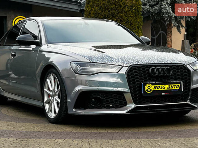 Синий Ауди А6, объемом двигателя 1.98 л и пробегом 82 тыс. км за 25900 $, фото 1 на Automoto.ua