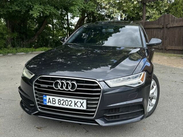 Синій Ауді А6, об'ємом двигуна 2 л та пробігом 105 тис. км за 17900 $, фото 1 на Automoto.ua