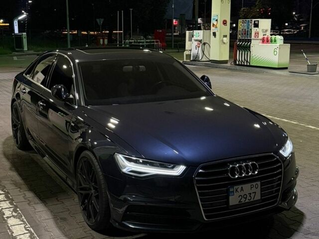 Синий Ауди А6, объемом двигателя 2 л и пробегом 86 тыс. км за 24500 $, фото 1 на Automoto.ua