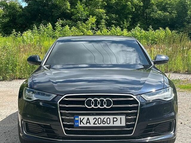 Синій Ауді А6, об'ємом двигуна 1.98 л та пробігом 161 тис. км за 19600 $, фото 1 на Automoto.ua