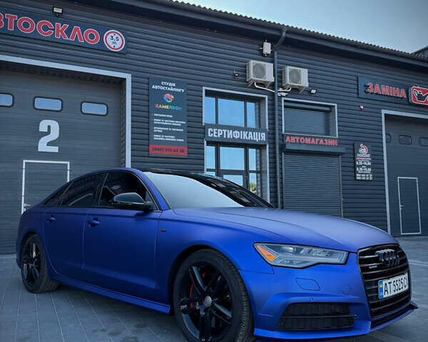 Синій Ауді А6, об'ємом двигуна 1.98 л та пробігом 135 тис. км за 25000 $, фото 1 на Automoto.ua