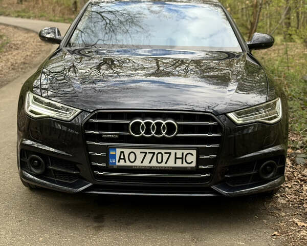 Ауди А6 2017 в Мукачеве на Automoto.ua Синий Ауди А6, объемом двигателя 2.97 л и пробегом 104 тыс. км за 29200 $, фото 1 на Automoto.ua