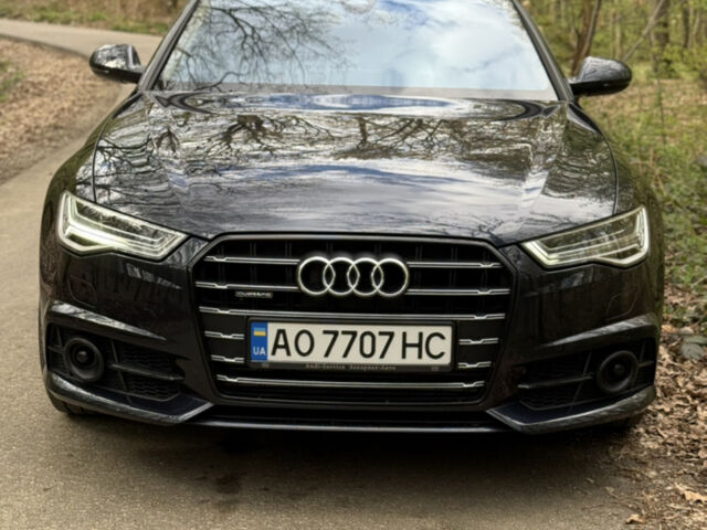 Синий Ауди А6, объемом двигателя 2.97 л и пробегом 118 тыс. км за 26999 $, фото 1 на Automoto.ua