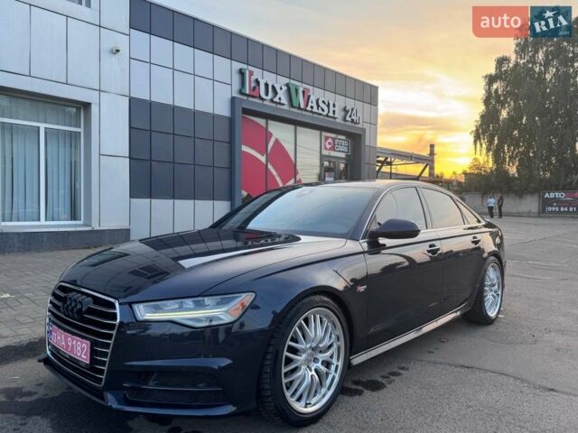 Синий Ауди А6, объемом двигателя 3 л и пробегом 152 тыс. км за 21500 $, фото 1 на Automoto.ua