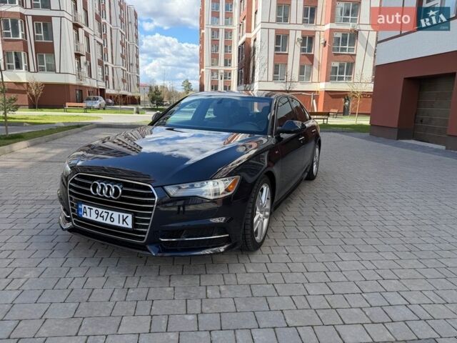 Синий Ауди А6, объемом двигателя 1.98 л и пробегом 105 тыс. км за 18800 $, фото 1 на Automoto.ua