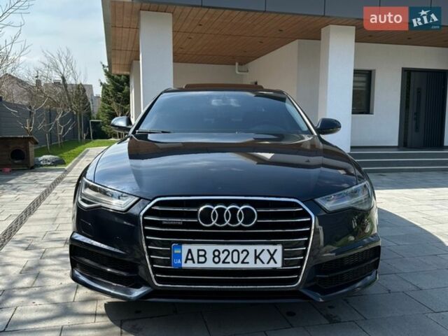 Синий Ауди А6, объемом двигателя 2 л и пробегом 105 тыс. км за 19900 $, фото 1 на Automoto.ua