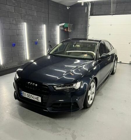 Синий Ауди А6, объемом двигателя 1.98 л и пробегом 178 тыс. км за 22950 $, фото 1 на Automoto.ua