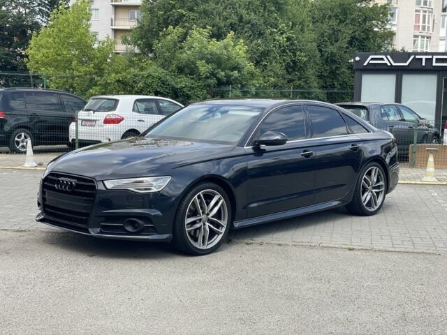 Синий Ауди А6, объемом двигателя 3 л и пробегом 175 тыс. км за 29500 $, фото 1 на Automoto.ua