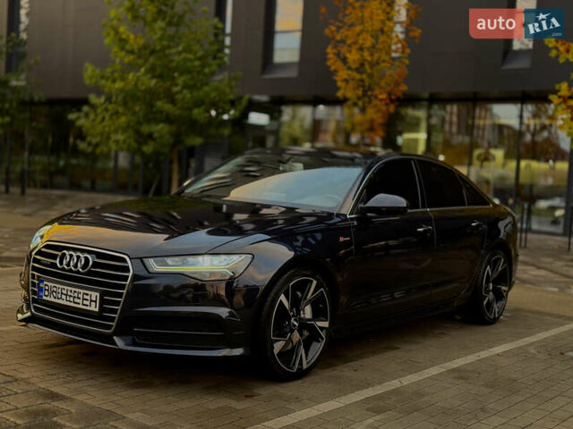 Синий Ауди А6, объемом двигателя 3 л и пробегом 193 тыс. км за 23000 $, фото 1 на Automoto.ua