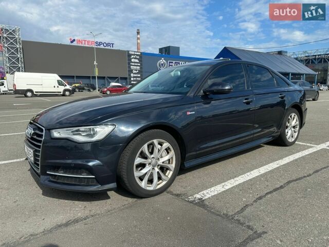Синий Ауди А6, объемом двигателя 3 л и пробегом 43 тыс. км за 19000 $, фото 1 на Automoto.ua