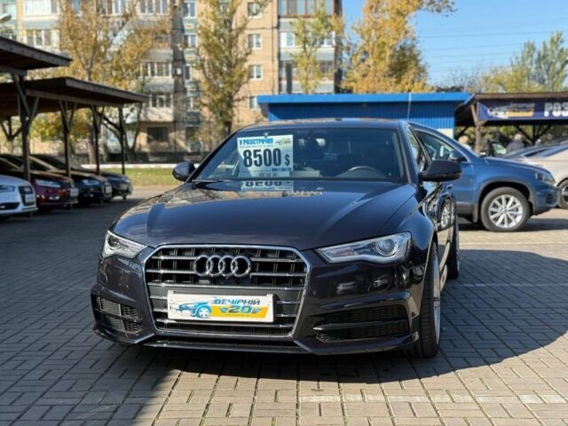 Синий Ауди А6, объемом двигателя 0 л и пробегом 250 тыс. км за 17750 $, фото 1 на Automoto.ua