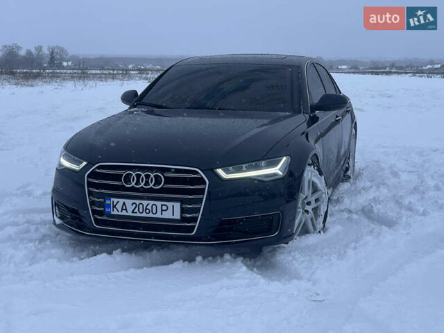 Синий Ауди А6, объемом двигателя 1.98 л и пробегом 151 тыс. км за 20200 $, фото 1 на Automoto.ua
