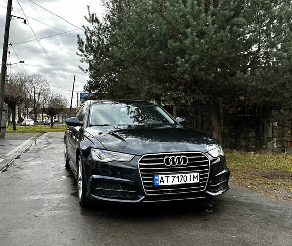 Синий Ауди А6, объемом двигателя 1.98 л и пробегом 250 тыс. км за 16800 $, фото 1 на Automoto.ua