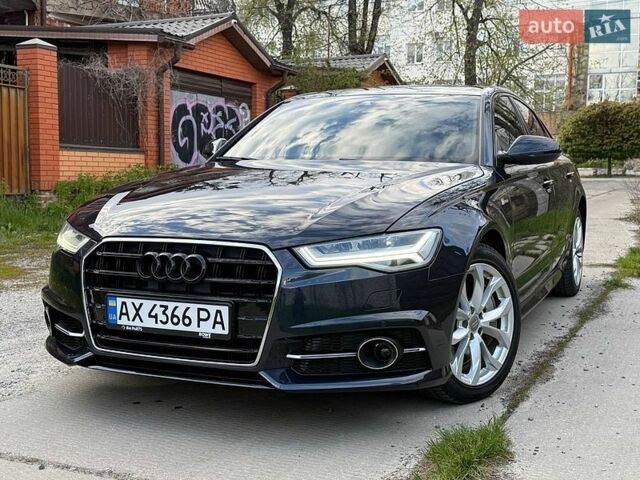 Синій Ауді А6, об'ємом двигуна 3 л та пробігом 97 тис. км за 20900 $, фото 1 на Automoto.ua