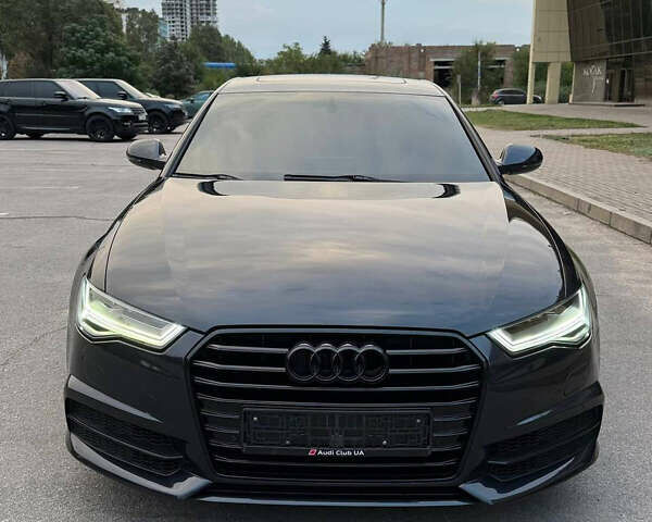 Ауди А6 2017 в Запорожье на Automoto.ua Синий Ауди А6, объемом двигателя 3 л и пробегом 126 тыс. км за 23000 $, фото 1 на Automoto.ua