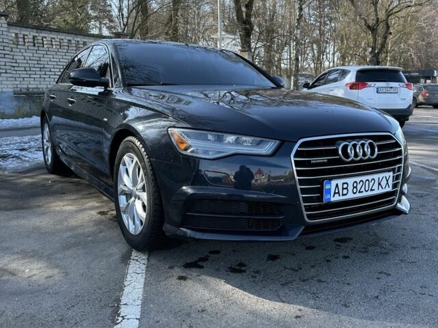 Синій Ауді А6, об'ємом двигуна 2 л та пробігом 102 тис. км за 21500 $, фото 1 на Automoto.ua