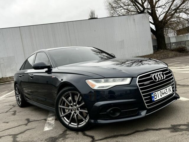 Синий Ауди А6, объемом двигателя 3 л и пробегом 167 тыс. км за 17600 $, фото 1 на Automoto.ua