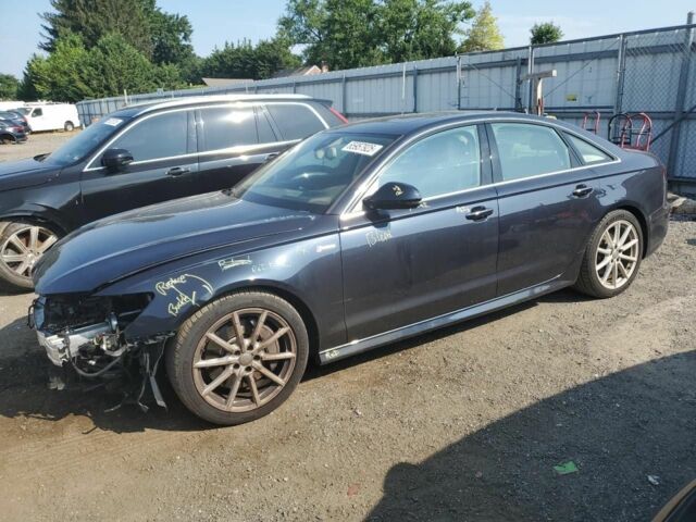 Синий Ауди А6, объемом двигателя 3 л и пробегом 91 тыс. км за 12300 $, фото 1 на Automoto.ua