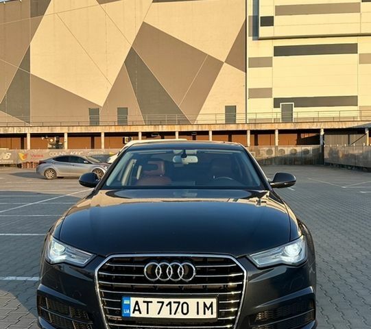 Синий Ауди А6, объемом двигателя 1.98 л и пробегом 255 тыс. км за 15400 $, фото 1 на Automoto.ua