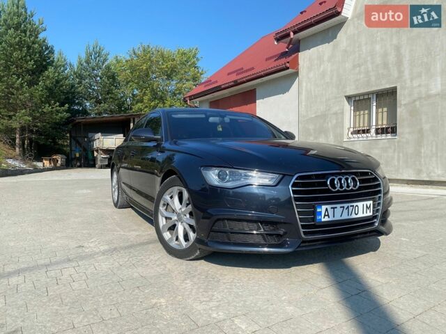 Синій Ауді А6, об'ємом двигуна 1.98 л та пробігом 261 тис. км за 15400 $, фото 1 на Automoto.ua