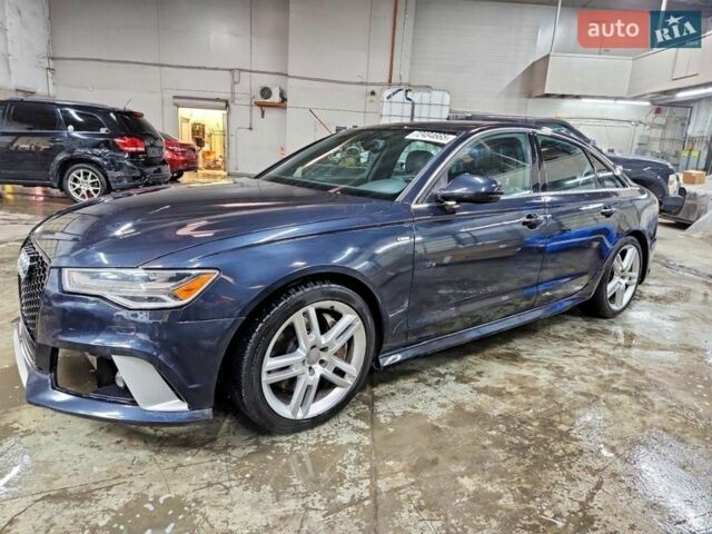 Синій Ауді А6, об'ємом двигуна 2 л та пробігом 124 тис. км за 3500 $, фото 1 на Automoto.ua