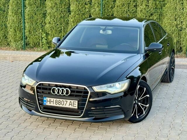 Синий Ауди А6, объемом двигателя 3 л и пробегом 227 тыс. км за 14504 $, фото 1 на Automoto.ua