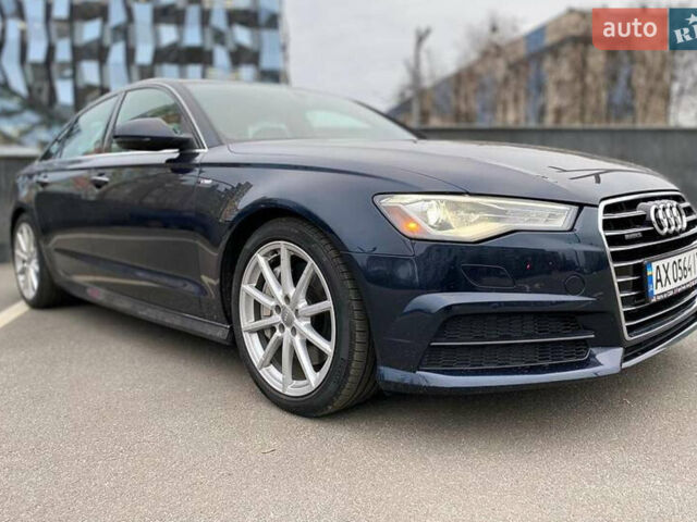 Синій Ауді А6, об'ємом двигуна 1.98 л та пробігом 97 тис. км за 22000 $, фото 1 на Automoto.ua