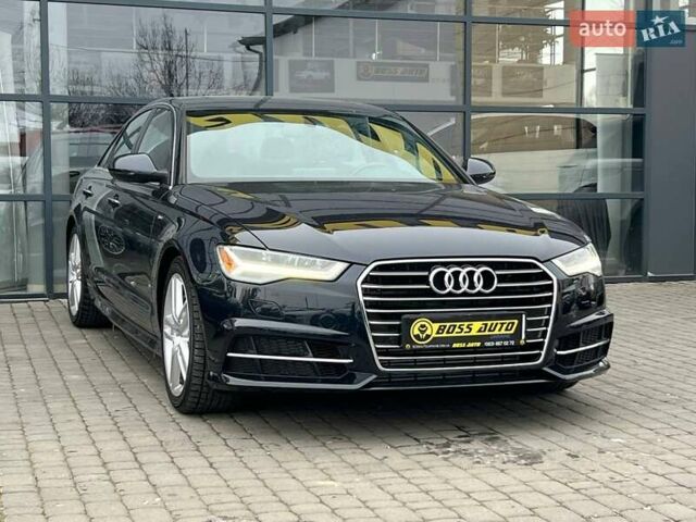 Синій Ауді А6, об'ємом двигуна 1.98 л та пробігом 105 тис. км за 19500 $, фото 1 на Automoto.ua