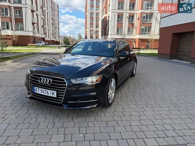 Синий Ауди А6, объемом двигателя 1.98 л и пробегом 105 тыс. км за 18500 $, фото 1 на Automoto.ua