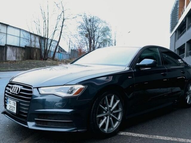 Синий Ауди А6, объемом двигателя 2 л и пробегом 147 тыс. км за 17950 $, фото 1 на Automoto.ua