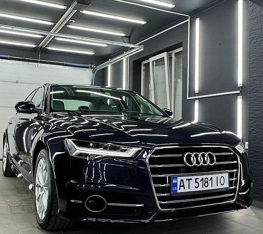 Синий Ауди А6, объемом двигателя 1.98 л и пробегом 48 тыс. км за 22500 $, фото 1 на Automoto.ua