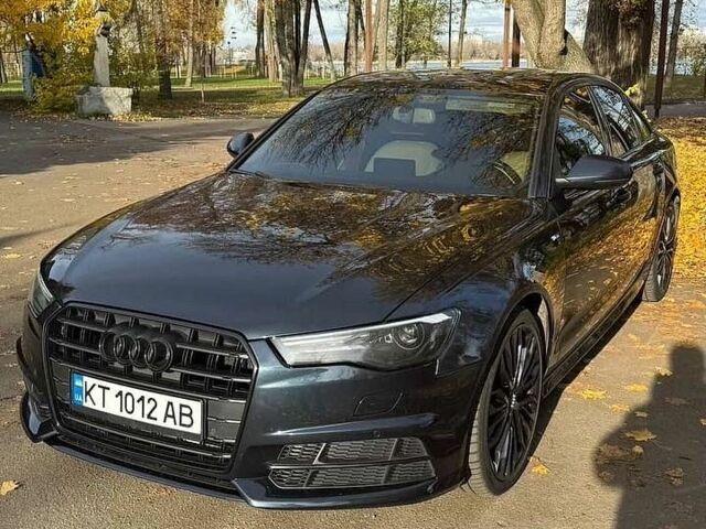 Синій Ауді А6, об'ємом двигуна 1.98 л та пробігом 190 тис. км за 18400 $, фото 1 на Automoto.ua